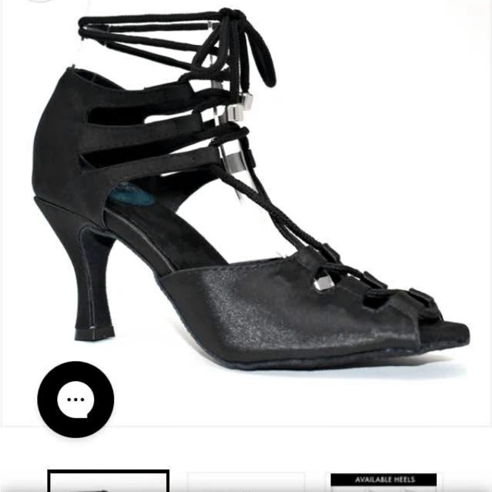 Yami Latin dance heels